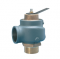 Kunkle 0930-H01-GC0015 High Capacity Cast Iron Safety Relief Valve 2" 0-15 PSI