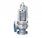 Kunkle 300LGF01-AF0130 Steam Safety Direct Spring Cast Steel Relief Valve 1-1/4" Flange 130 PSI