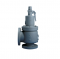 Kunkle 6252KNM01-PS0010 Steam Safety Direct Spring Relief Valve 4" 10 PSI