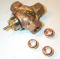 Barber Colman (Schneider Electric) VB-7314-0-4-04 1/2 Union Sweat 3-Way Mixing Valve 4.4Cv