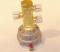Siemens Building Technologies 6560009 Valve Assembly 1/2" Line Size 3-Way Water Mixing (25 Cv)