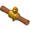Danfoss 009G7025 Shut-Off Ball Valve 7/8"
