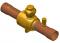 Danfoss 009G7056 GBC Shut-Off Ball Valve 1-1/8"
