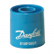 Danfoss 018F0091 Blue Permanent Magnet Coil for Solenoid Valve Tester