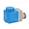 Danfoss 018F6715 Solenoid Coil BE Series High Performance 10W 24V