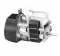 Fasco K629 C-Frame Blower Motor K-Line Shaded Pole 1/85 HP 120 V 2950 RPM 1-Speed 0.55A Clockwise