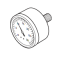 Barber Colman (Schneider Electric) 2420-001 Pressure Guage 1.5" Diale 0-30 PSI 1/8" Back Mount