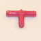 Barber Colman (Schneider Electric) 21-038 Restrictor Tee Tube Fitting 1/4