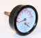 Burnham Boiler 100282-01 Temperature & Pressure Gauge 1/4" NPT 2.5" Dial 0-75 PSI 70-320F