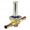 Danfoss 032F7117 Separate Valve Body for EVR 6 Series Solenoid Vave 5/8" x 15/64" Solder Without Manual Stem
