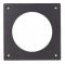 Dwyer A-298 Flush Mounting Flat Aluminum Bracket