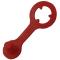 Dwyer A-356 Gauge Plug with Retainer Loop