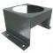 Dwyer A-370 Surface Mounting Bracket Steelgrap Epoxy Finish