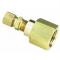 Dwyer A-398 640 Probe Extension Adapter Brass 1/2" x 5/16" Compression