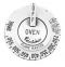 Robertshaw 4590-022 White Low Temperature Knob