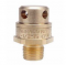 Conbraco 37-201-01 Vacuum Relief Valve 1/2" Satin Brass Finish 200psig 250F