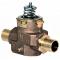 Honeywell VCZAA1500 1/2 Sweat .7Cv Suc Bronze % Valve