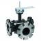 Honeywell VBF5013B1029 Flanged Control Ball Valve 4" 3-Way 240 PSI 160Cv