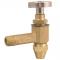 Beckett 12280 Fusible Burner Angle Valve 1/2" x 1/4" (2" Long)