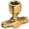 York S1-A31854 Swivel Tee 1/4" (Pack of 3)