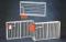 Zone First AOBD-20X8 Opposed Blade Damper 2-Position [20" W x 8" H] 24V