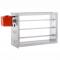 Zone First ZDS-16X10 Zone Damper Parallel 2-Position Spring Return 24V [16" W x 10" H]