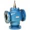 Honeywell V5013B1003 Flanged Three-Way Mixing Globe Valve 2-1/2"