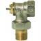 Honeywell V2040ESL25 One-Pipe Steam Thermostatic Radiator Valve 1" Angle