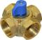 Tekmar 724 Mixing Valve 4-Way 2"