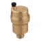 Caleffi 502610A Automatic Air Vent 1/8" NPT Male