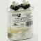 Mars 12909 Single Oval Run Capacitor 125 MFD 370V