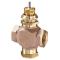 Johnson Controls VG7842PT+71CAGA Globe Valve Cast Bronze 3-Way Mixing 1-1/4" NPT 18.5Cv