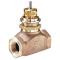 Johnson Controls VG7241CT+7152G Globe Valve Cast Bronze 2-Way Normally Open 1/2" NPT 0.73Cv