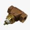 Johnson Controls VG7241ES+8020G Globe Valve Cast Bronze 2-Way Normally Open 1/2" NPT 1.8Cv