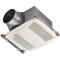 BROAN-NuTone ZN110H Ultra Green Multi-Speed Humidity Sensing Fan 110 CFM