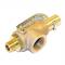 Conbraco 29-202-A100 Bronze Safety Valve with Brass Trim and Teflon Soft Seat 1/2" x 1" Section I Steam 100 psi