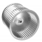Lau 00986716 Double Inlet Belt Drive Blower Wheel 11-1/8" Diameter Bore Size 1" 2000 RPM Model A12-11A