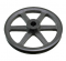 Aaon P08620 Wheel Pulley or BK105 10.25" Diameter 1" Bore Single Groove