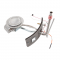 Lochinvar 100112274 Liquid Propane Burner Assembly 18"  #51 Orifice