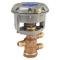 Johnson Controls V-4332-1004 Pneumatic Actuated Flare Valve 1/2" 9-13 PSI 3-Way Mixing 1.2Cv