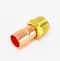 Erie 436-220 Inverse Flare Fitting 1/2" Sweat Female Tube & Nut