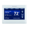 Honeywell THX9421R5021SG Silvrprestige Thermostat w/Redlmultist