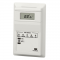 BAPI BA/RUPMC-102-C81-XLD-P-24 Delta Style Room Temperature Sensor with Display and Multimode Pushbuttons