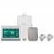 Honeywell YTHX9421R5085SG Silver/Gray Prestige IAQ Thermostat RedLINK