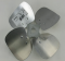 Lau 60718201 Fan Blade 4-Blade 12" Diameter 23-Degree Clounter-Clockwise