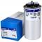Genteq C3405R Dual Round Capacitor 370v 40+5MFD