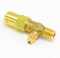 Mueller Industries A16472 Receiver Valve 1/4" x 1/4" Angle