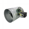 iO HVAC Controls D-Z1-09 Zone One 2-Position Stand-Alone Round Damper 24V 9"