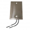 iO HVAC Controls CS-AC-75-WP Flush Mount Tamper Proof Thermostat 75F Cooling