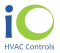 iO HVAC Controls RY-2 Relay for Handy Box Mounting DPDT 24V/120V